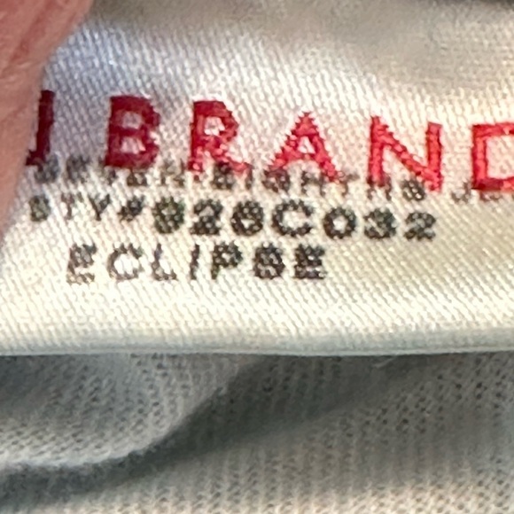 J Brand Seven-Eighths Jean Style 926C032 in Eclipse Straight Leg Size 27 - Picture 4 of 8